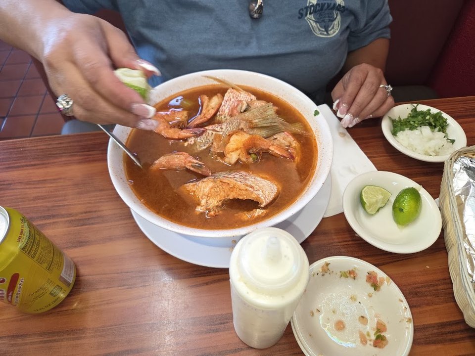 Camarón 62 Shrimp Hot Soup