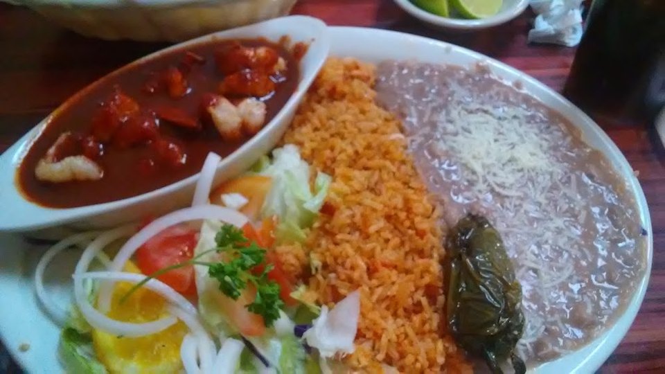 Camarones A la Diabla 27 Hot Shrimp