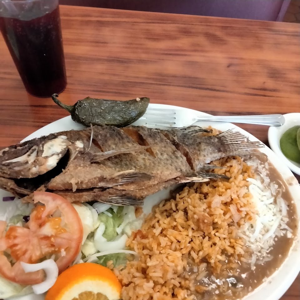 Mojarra Frita